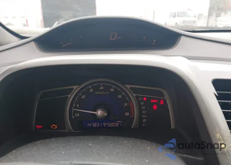 2008 Honda Civic Lx из США, поврежденный, VIN 1HGFA16598L059933